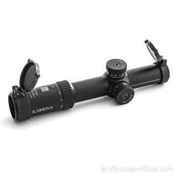 1.2-6x24 Riflescope ، أنبوب 30 مم